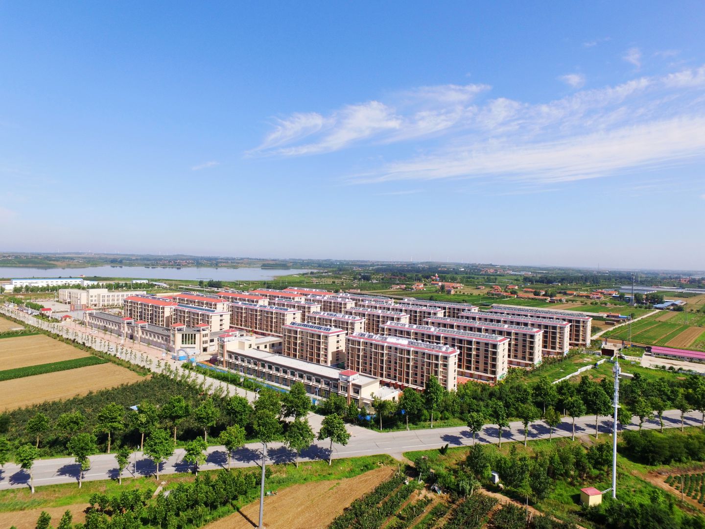 青岛William希尔官网入口集团莱西平度公司河头店镇龙泉湖社区项目实景图01_compressed